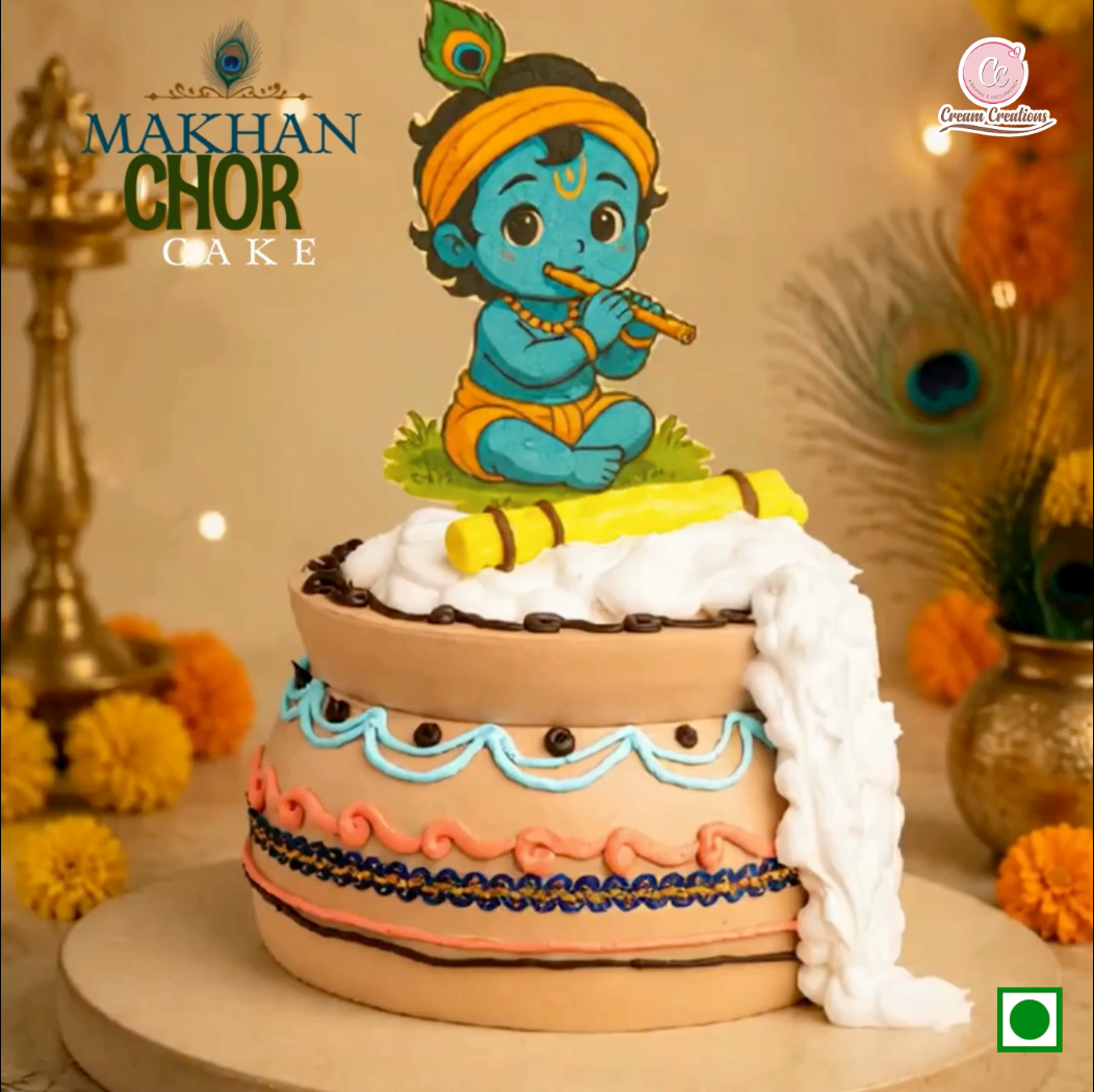 Makhan Chor Delight Cake