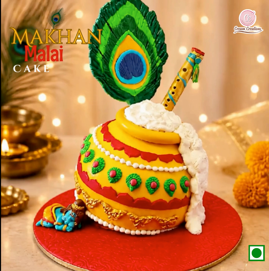 Makhan Malai Cake