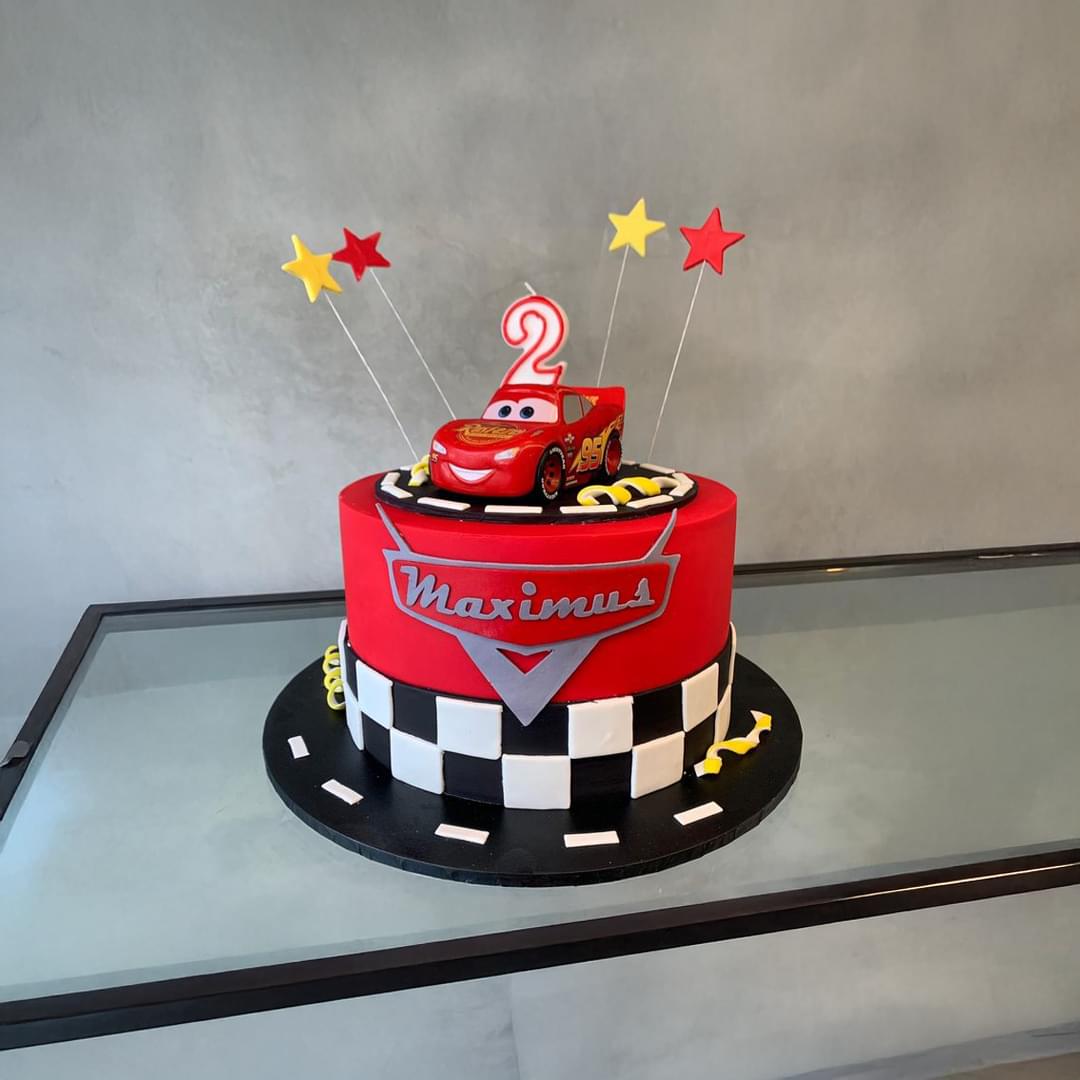 McQueen’s Turbo Treat Cake