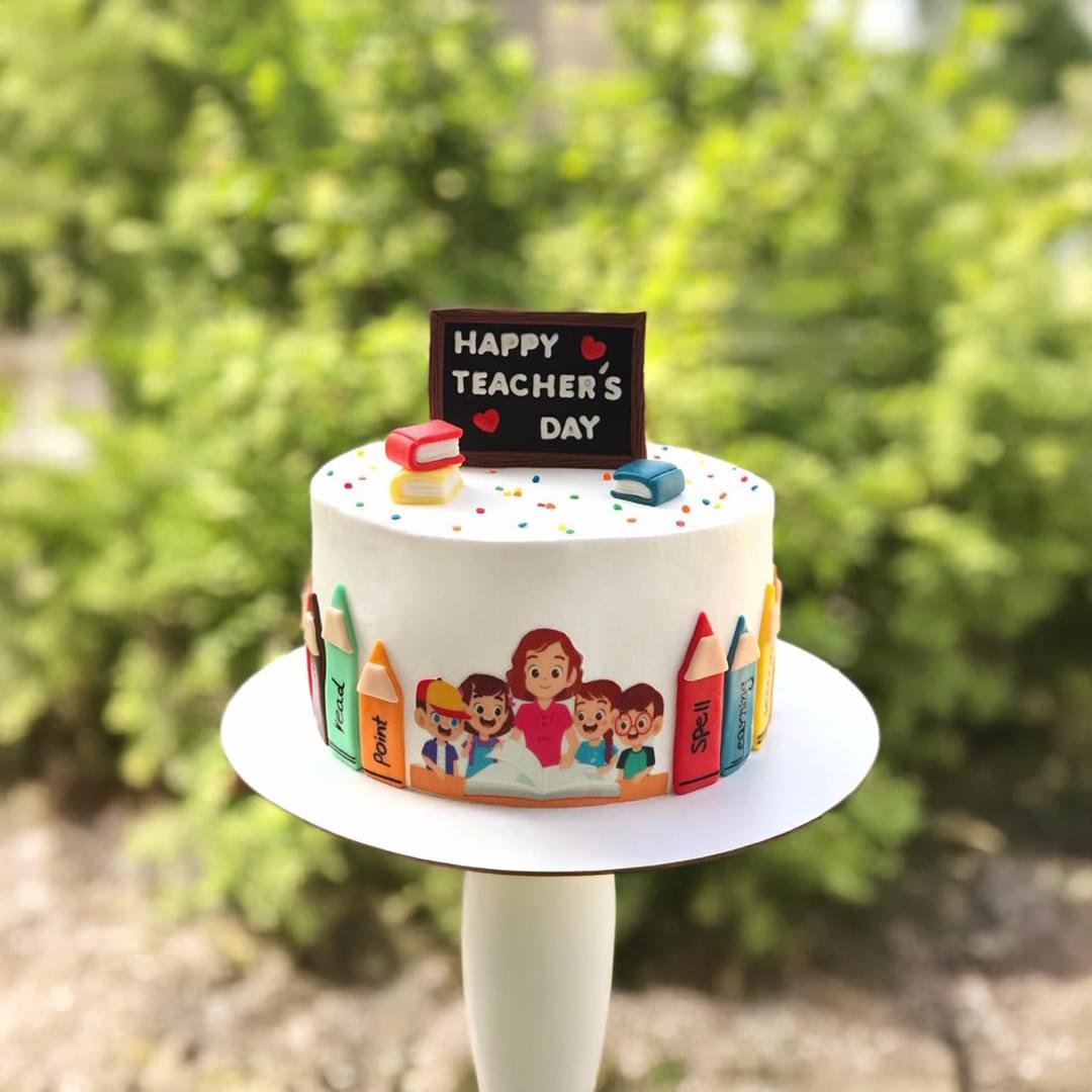 Teacher’s Tribute Cake