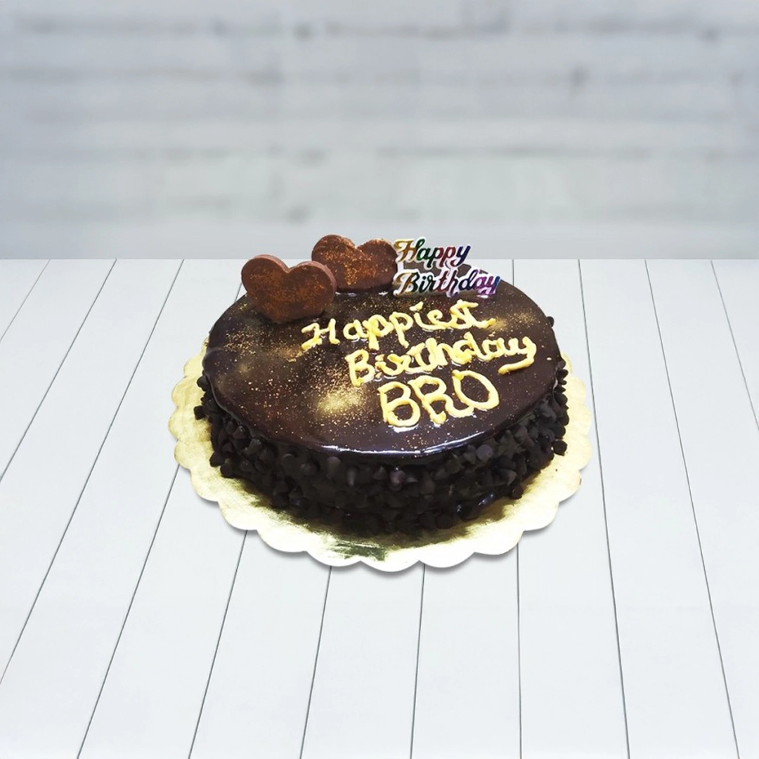 Chocolate Brother Bliss Cake