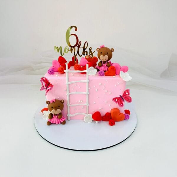 Snuggle Bear Delight Cake