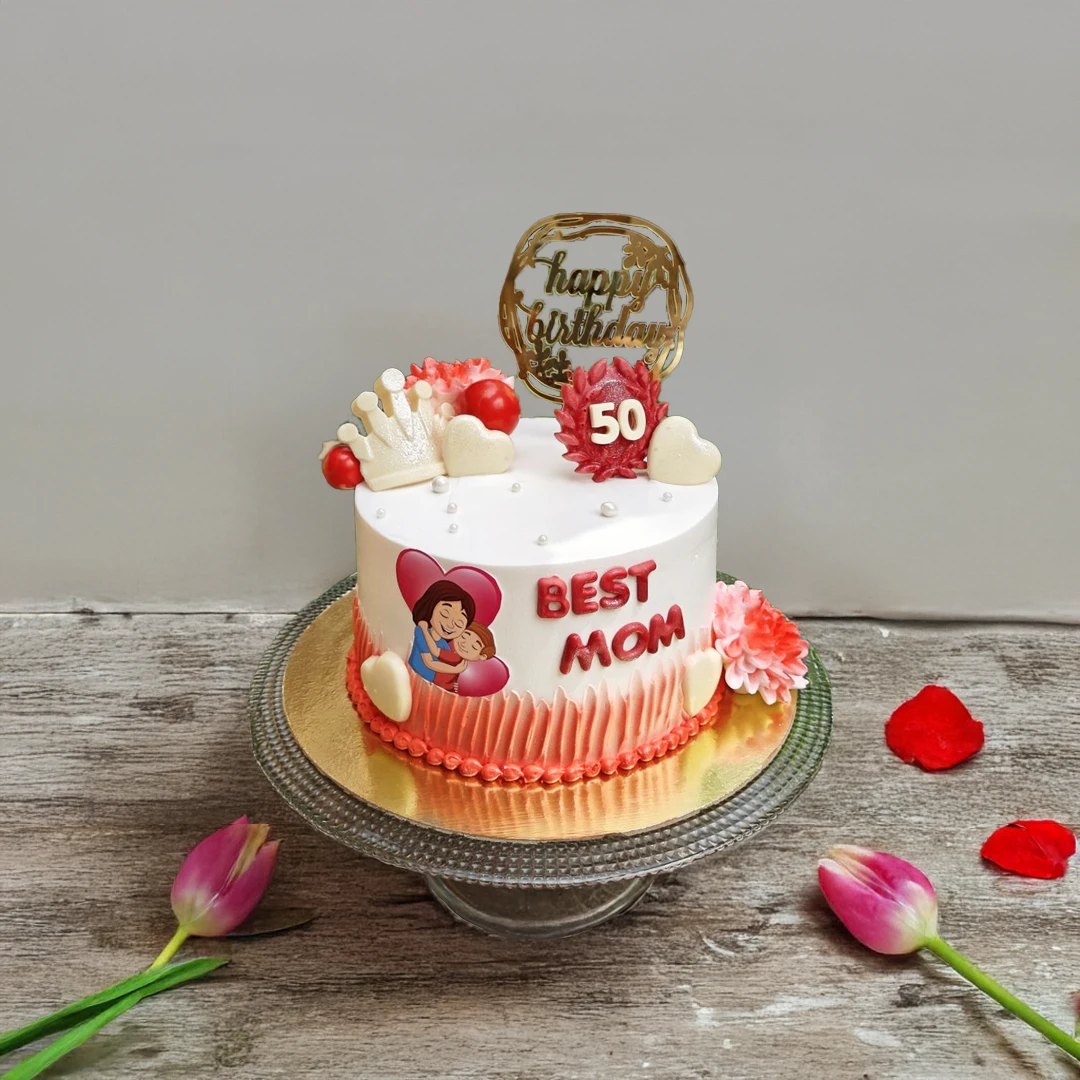 Sugar and Sunshine Cake for Mother